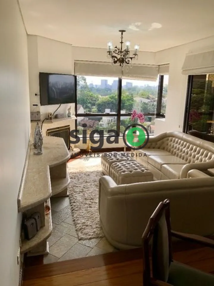 Imagem Apartamento no Panamby com 230 metros - 4 suítes - 5 banheiros - 4 vagas