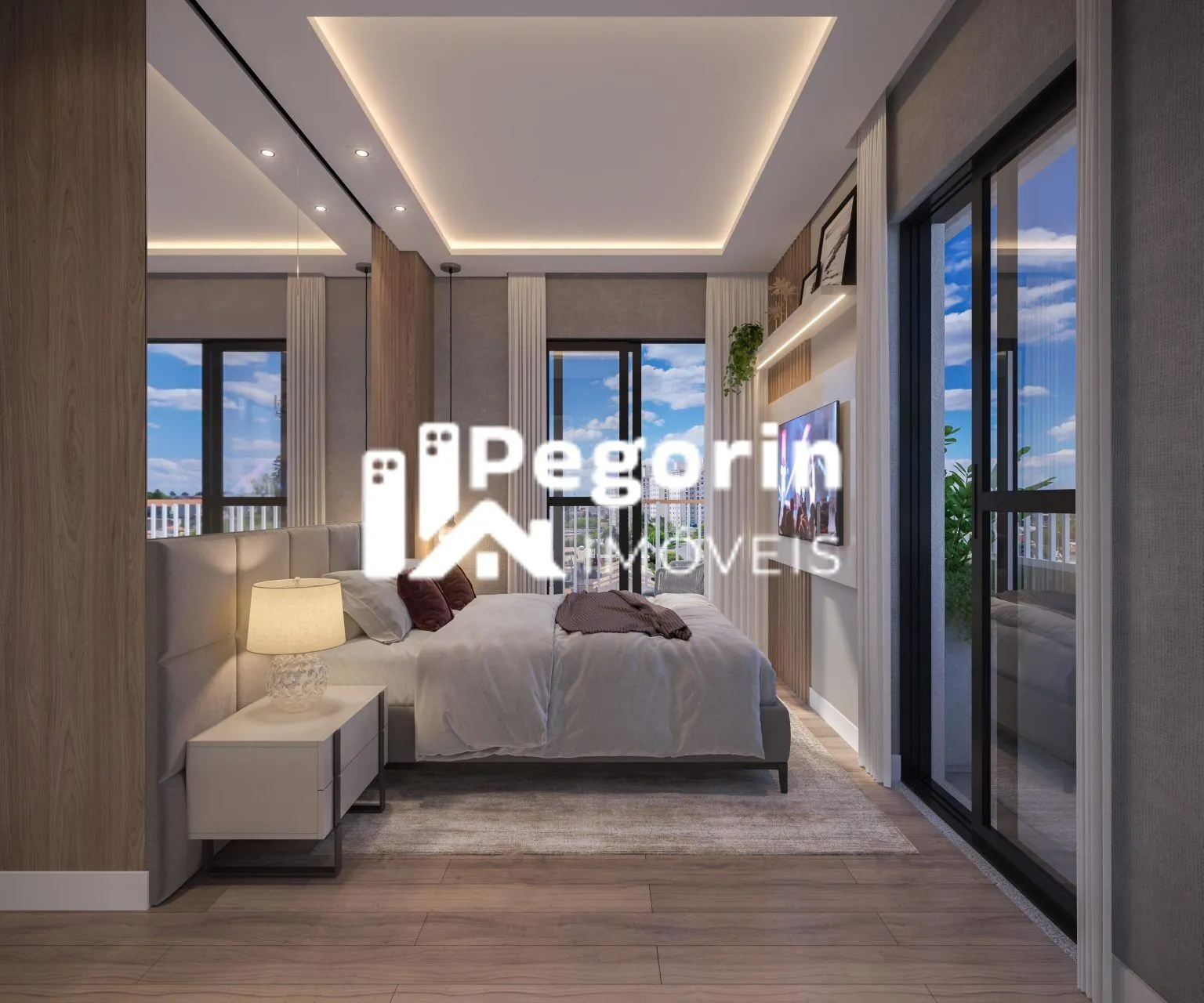 Imagem Apartamento à venda em Curitiba, Bairro Alto, com 3 quartos, 66,08m²