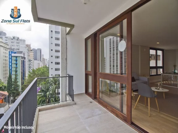 Imagem Apartamento Alto Padrão à Venda No Jardim Paulista Com 3 Suítes e 1 Vaga