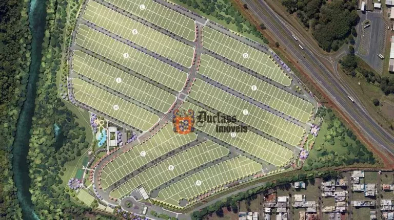 Terreno à venda, 250 m² por R$ 320.000,00 - Urbe 365 - Paulínia/SP