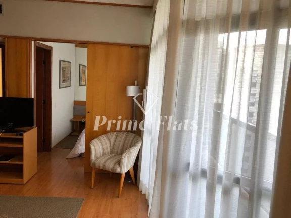 Imagem Flat disponível para venda no Hotel Address Faria Lima by Intercity, com 42m², 1 dormitório e 1 vaga