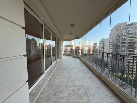 Imagem Apartamento à venda no Jardim Paulistano.3 quartos, 3 suítes, 3 salas, 4 banheiros, 4 vagas, 278m².