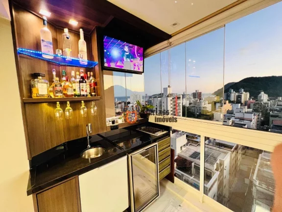 Imagem Apartamento com 2 dormitórios à venda, 76 m² por R$ 699.000,00 - Praia das Astúrias - Guarujá/SP