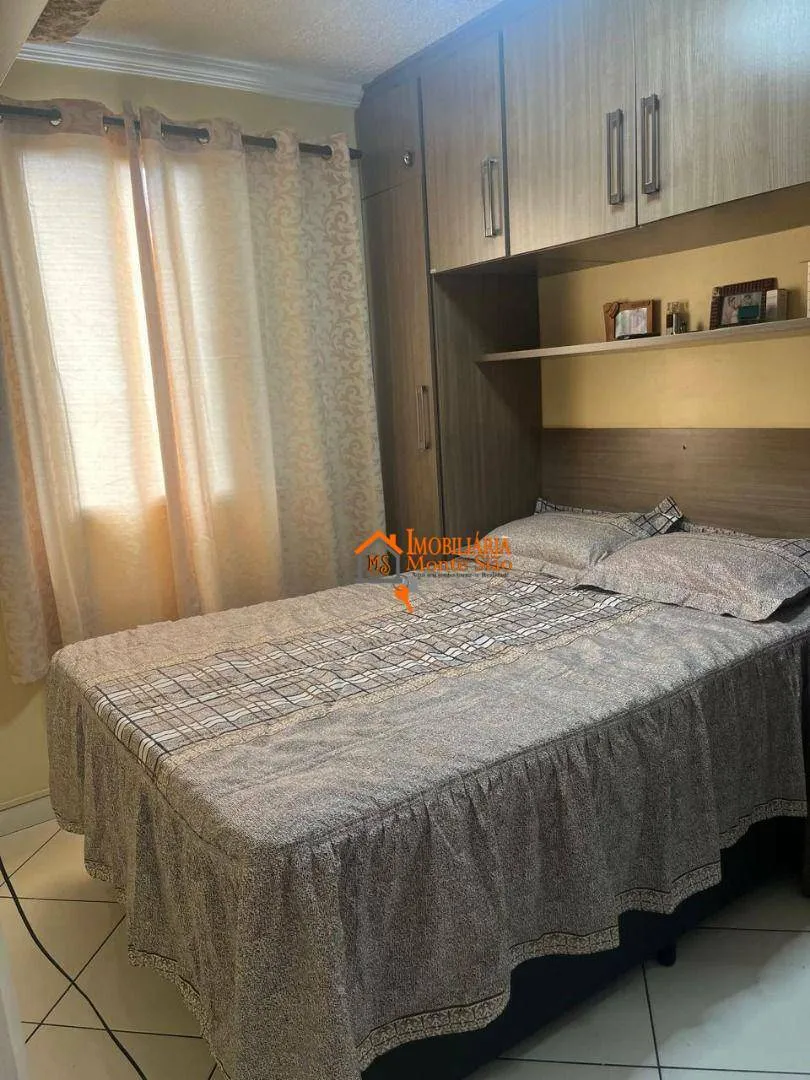 Imagem Apartamento com 2 dormitórios à venda, 45 m² por R$ 260.000,00 - Parque Industrial Cumbica - Guarulhos/SP