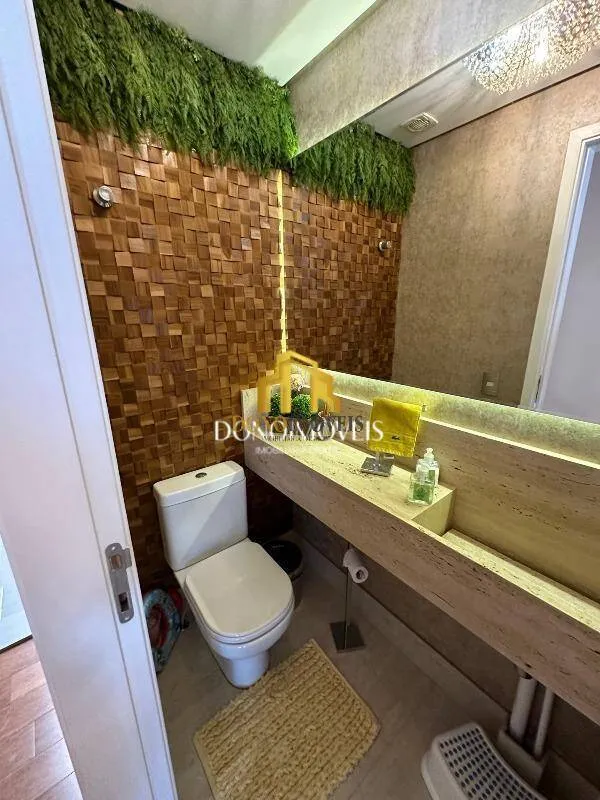 Imagem Apto venda 3 suítes vista livre, 155m Cond Domo Life Centro SBC SP