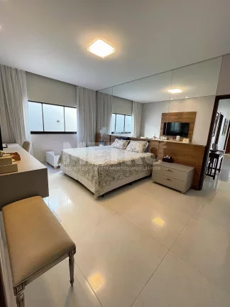 Imagem Casa à venda no Cond. Eco Spa 4 quartos, todos suítes, Gourmet e piscina