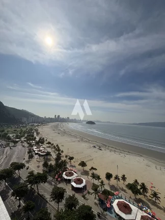 Imagem Apartamento 3 dormitórios - Vista Mar - Itararé - São Vicente