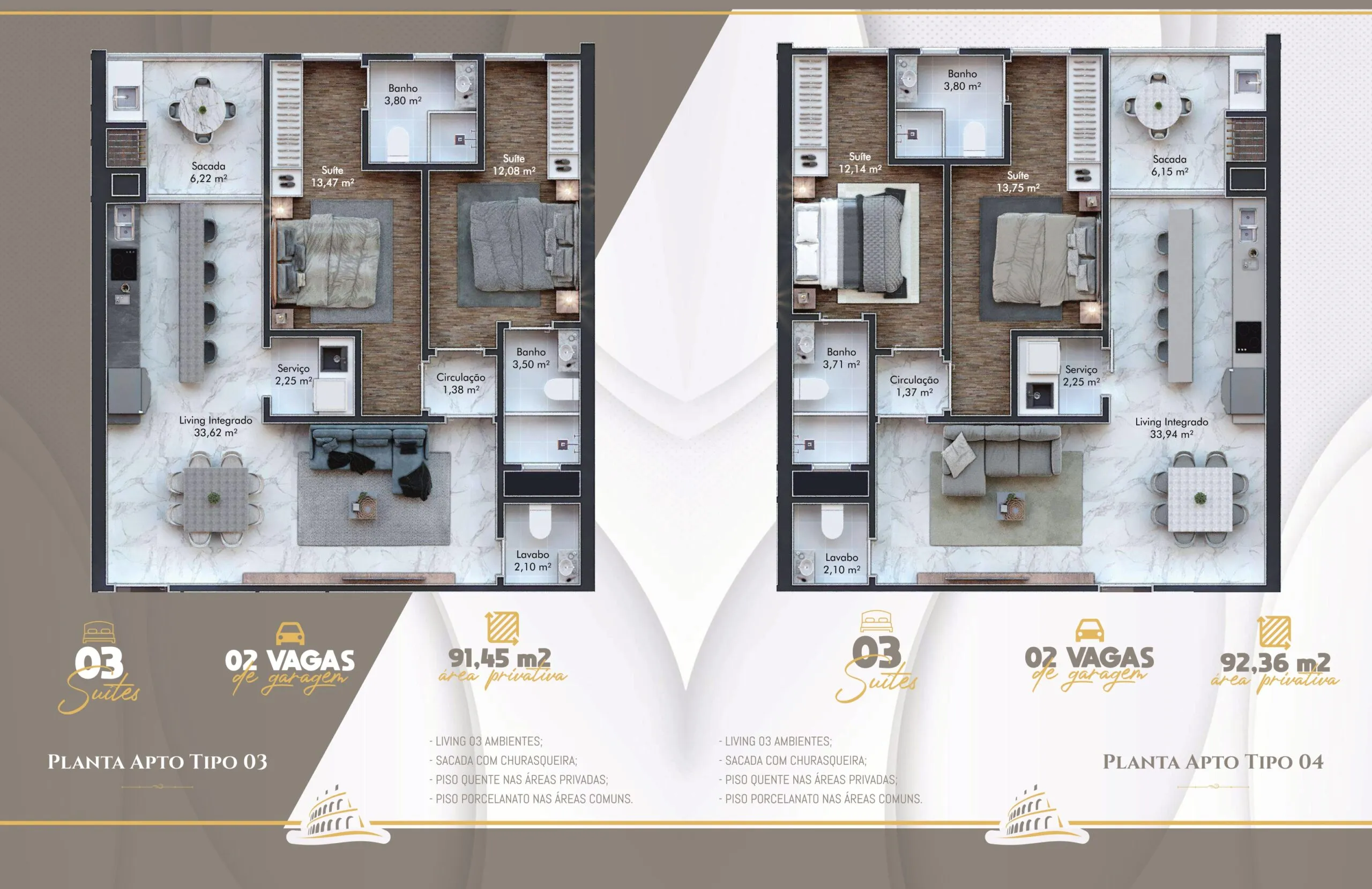 Imagem Apartamento à venda com 123.26m2 por R$ 1.800.000,00