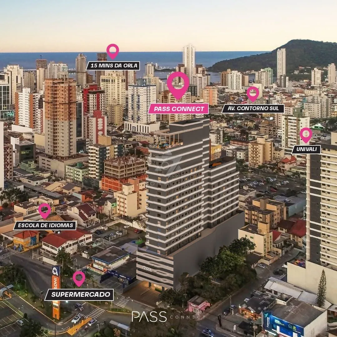 Imagem PASS CONNECT: ECOSSISTEMA URBANO INTELIGENTE EM FRENTE AO ANGELONI DA RUA BRUSQUE