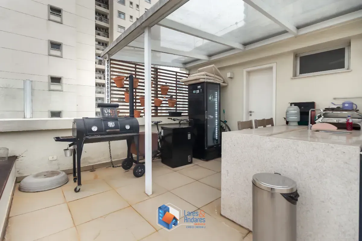 Imagem Cobertura para venda em Campo Belo com 2 quartos, sendo 1 suíte, 191m²