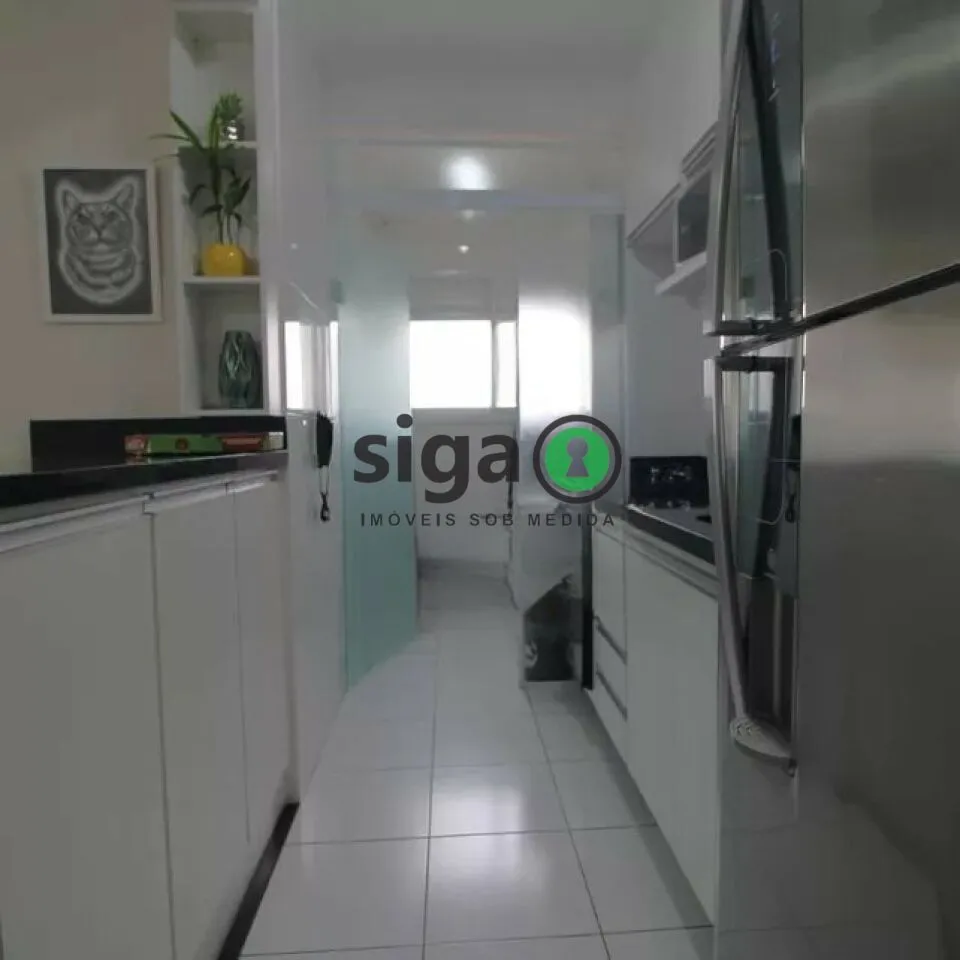 Imagem Apartamento á venda em Santo Amaro, de 67m, 2 quartos e 1 vaga.