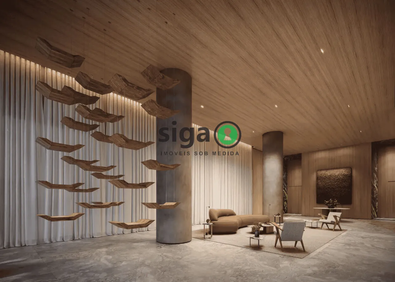 Imagem Apartamento 263m2 3 suítes e 3 vagas- Com um conceito verdadeiramente autoral