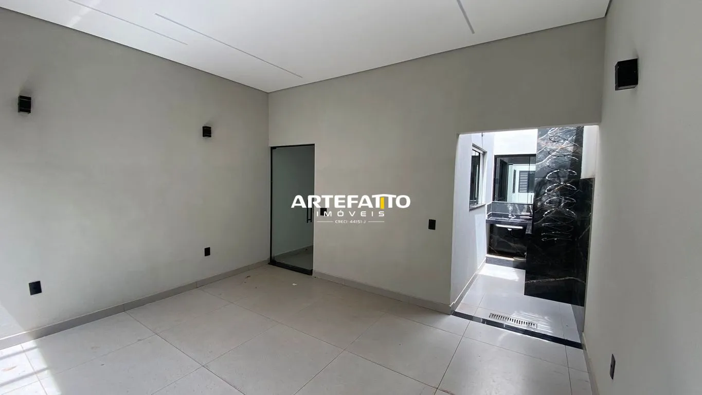 Imagem Casa à venda em Franca, Residencial Irineu Zanetti, com 3 quartos, 100m2