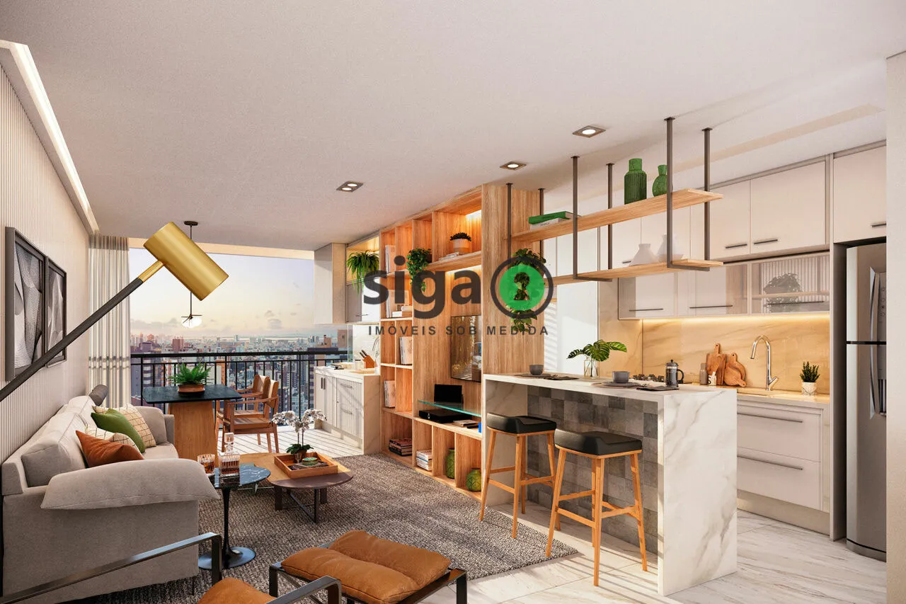 Imagem Apartamento à venda no Brooklin, 92m², 3 quartos, varanda gourmet, 1 vaga, Próx. Metrô Brooklin