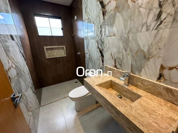 Imagem Casa à venda, 152 m² por R$ 920.000,00 - Terras Alpha 2 - Senador Canedo/GO