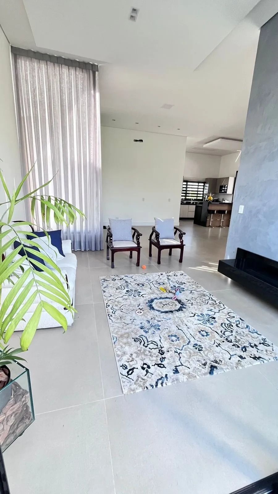 Imagem Imponente Casa Térrea no Condomínio Fazenda Kurumin ? 4 Suítes, Piscina com Hidro e Espaço Gourmet