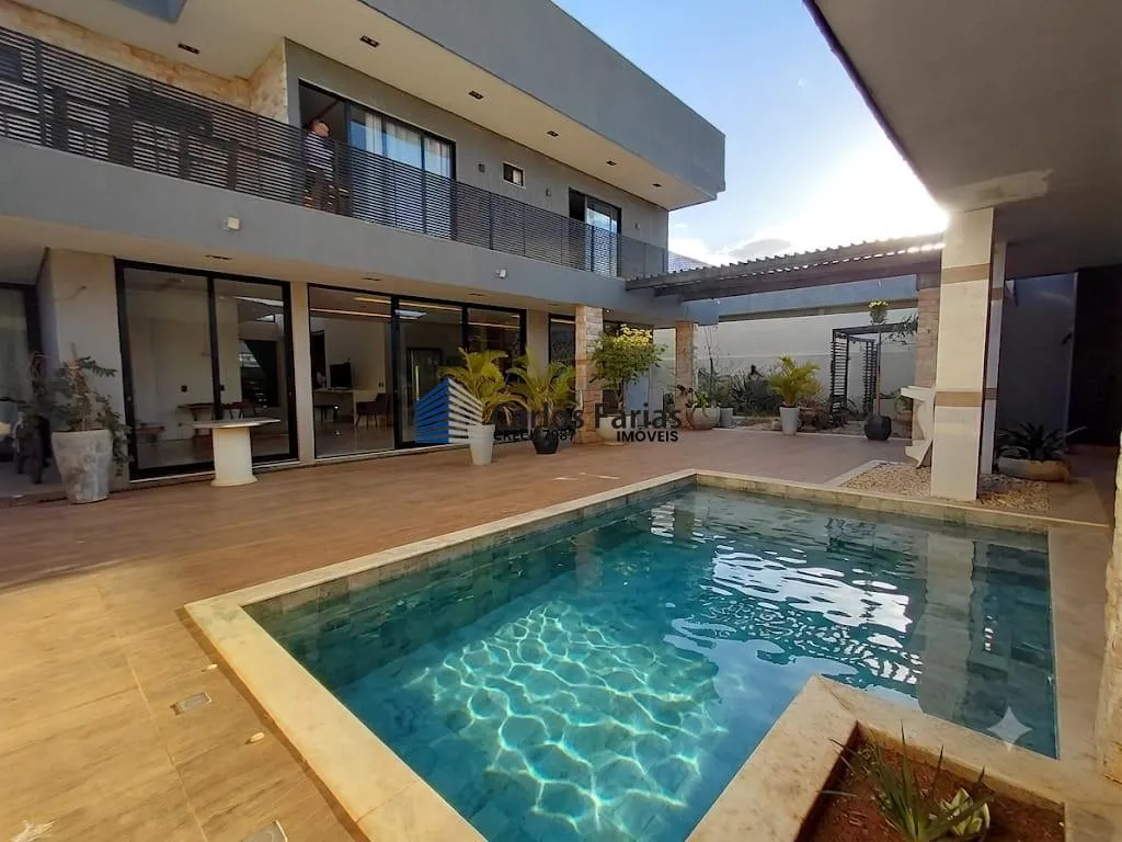 Imagem Casa em Condomínio para Venda em Brasília, Setor Habitacional Jardim Botânico, 5 dormitórios, 5 suítes, 7 banheiros, 4 vagas
