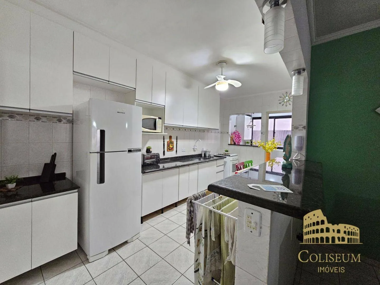 Imagem Apartamento com 2 dormitórios à venda, 87 m² por R$ 455.000,00 - Vila Assunção - Praia Grande/SP