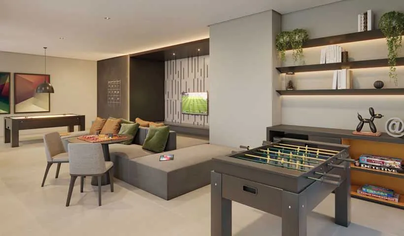 Imagem Apartamento com 3 dormitórios à venda, 66 m² por R$ 1.381.656,00 - Mooca - São Paulo/SP