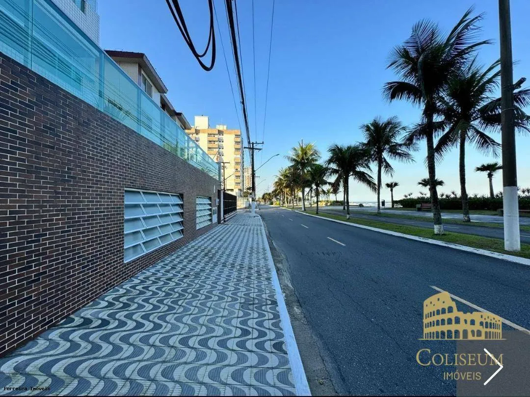 Imagem Apartamento com 1 dormitório à venda, 50 m² por R$ 390.000,00 - Florida - Praia Grande/SP