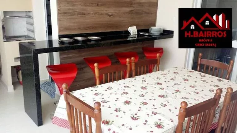 Imagem APARTAMENTO VENDE RESIDENCIAL JARDIM AQUÁRIUS (EDIFÍCIO HOLLYWOOD), 3 DORMS