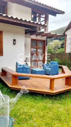 Imagem Casa com 3 suítes em um novíssimo condomínio em Itaipava!