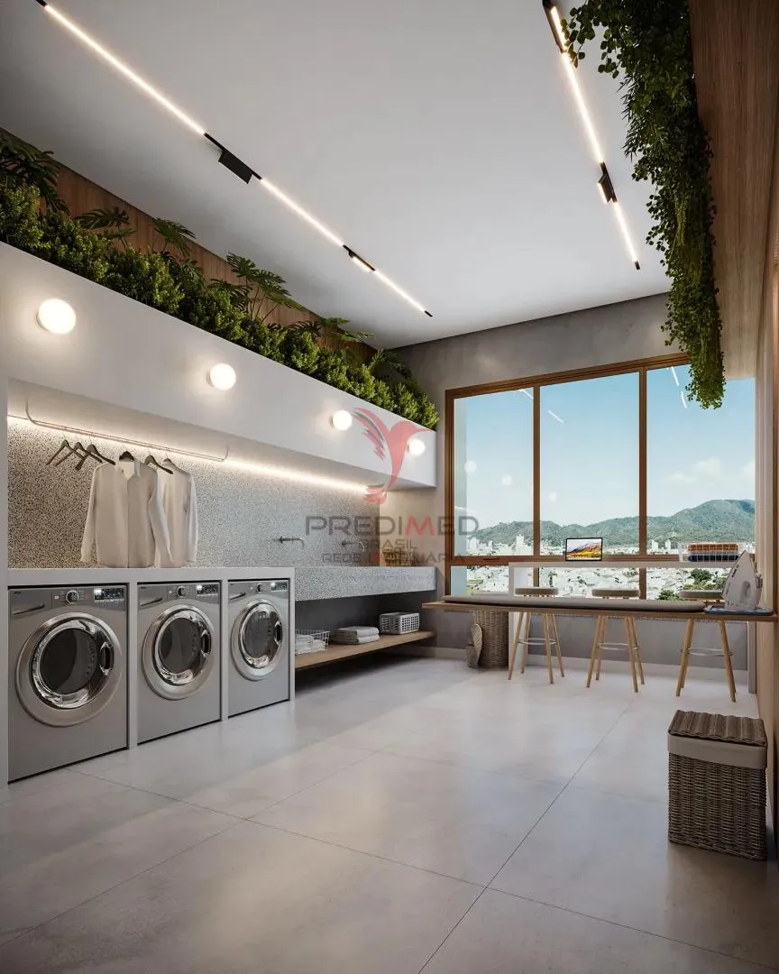 Imagem Apartamento 2 Quartos com Sacada Integrada e Lazer Completo no Dom Bosco - Itajaí