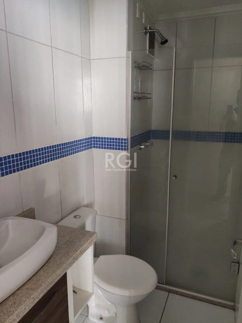 Imagem Apartamento para Venda - 61m², 3 dormitórios, sendo 1 suites, 1 vaga - Cristal