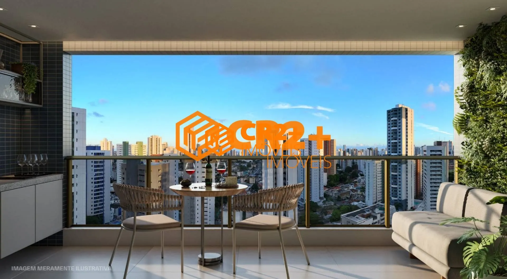Imagem Apartamento a Venda de 82m² com 3 quartos 1 suíte no Rosarinho