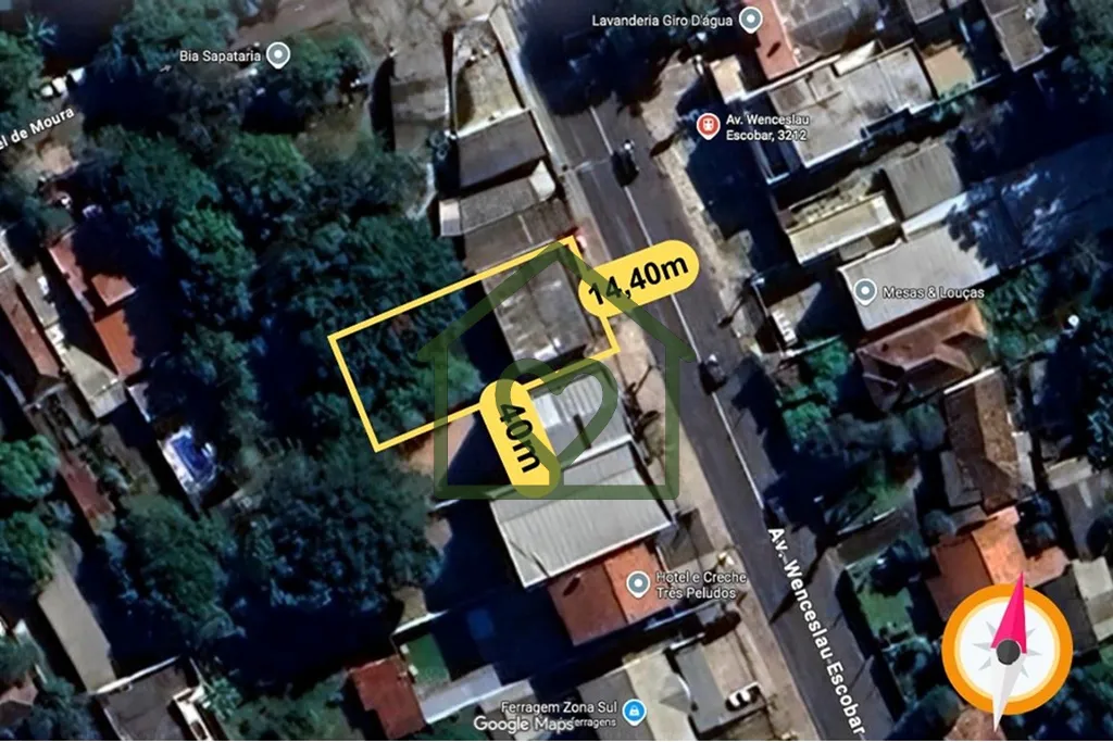 Imagem Descrição do Imóvel: Conjunto Comercial composto por 3 lojas, em Localização Privilegiada na Av...