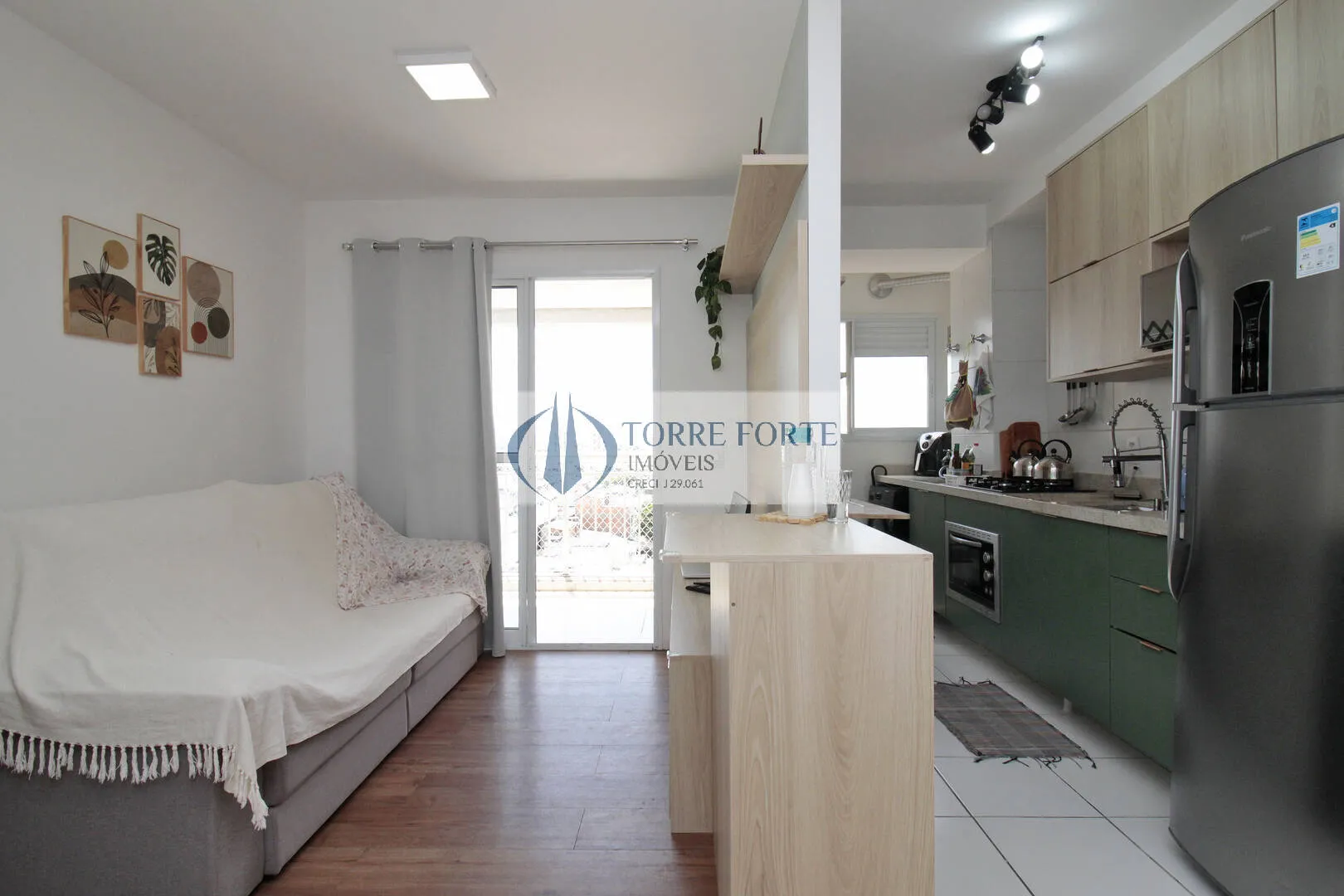 Imagem Apartamento à venda com 52m², 2 quartos e 1 vaga, na Freguesia do Ó