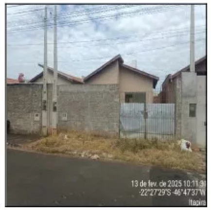Foto do imóvel Oportunidade Única em ITAPIRA - SP | Tipo: Casa | Negociação: Leilão | Situação: Imóvel em RUA WALTER SILVA