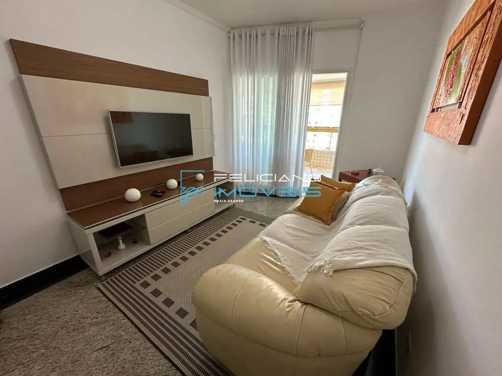 Imagem Apartamento com 3 quartos, Tupi, Praia Grande - R$ 760 mil, Cod: 6202