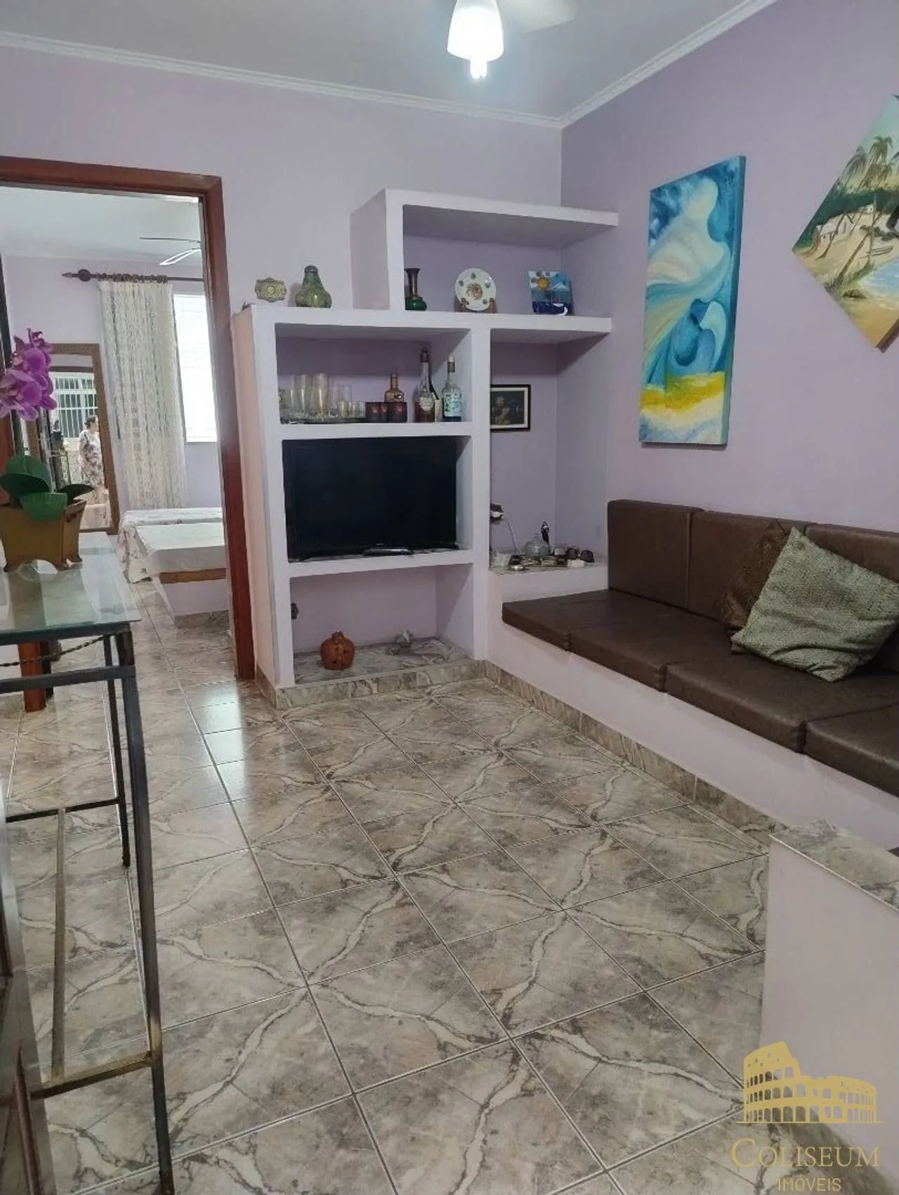 Imagem Kitnet com 1 dormitório à venda, 40 m² por R$ 235.000,00 - Parque das Américas - Praia Grande/SP