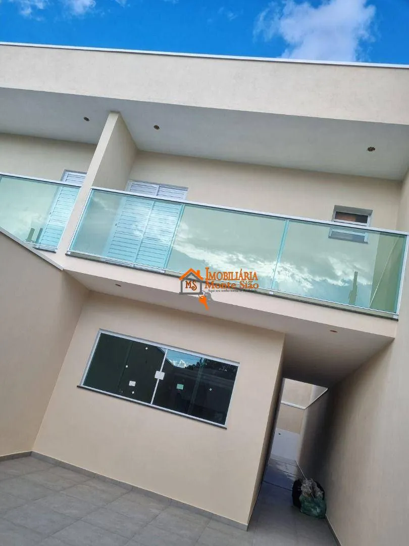 Imagem Sobrado com 3 dormitórios à venda, 128 m² por R$ 900.000,00 - Vila Nossa Senhora de Fátima - Guarulhos/SP
