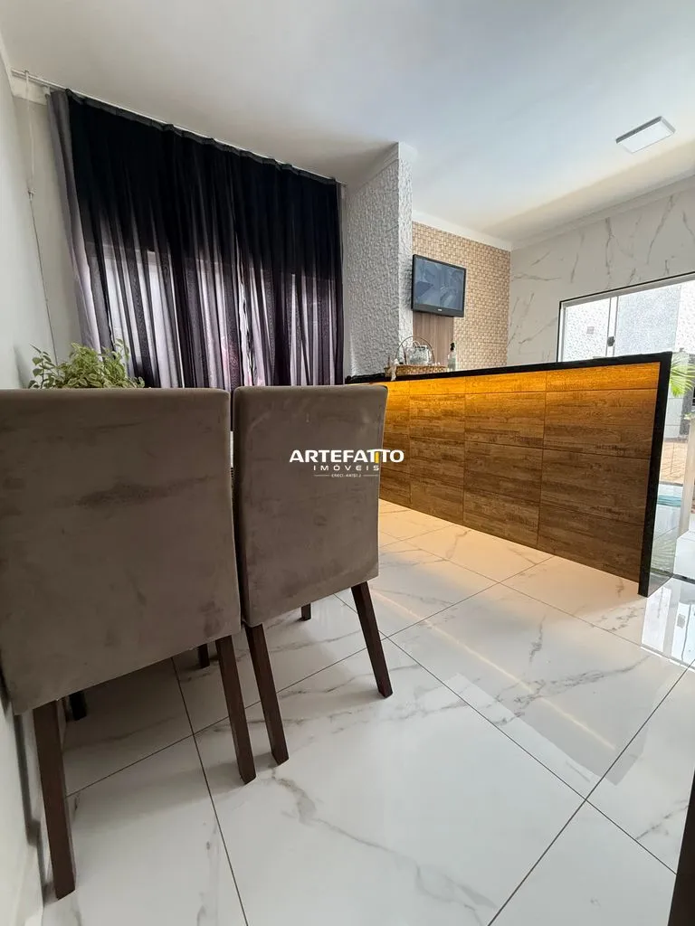 Imagem Casa à venda em Franca, Jardim Luiza, com 3 quartos, 150m2
