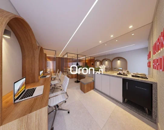 Imagem Apartamento à venda, 82 m² por R$ 1.105.000,00 - Setor Marista - Goiânia/GO