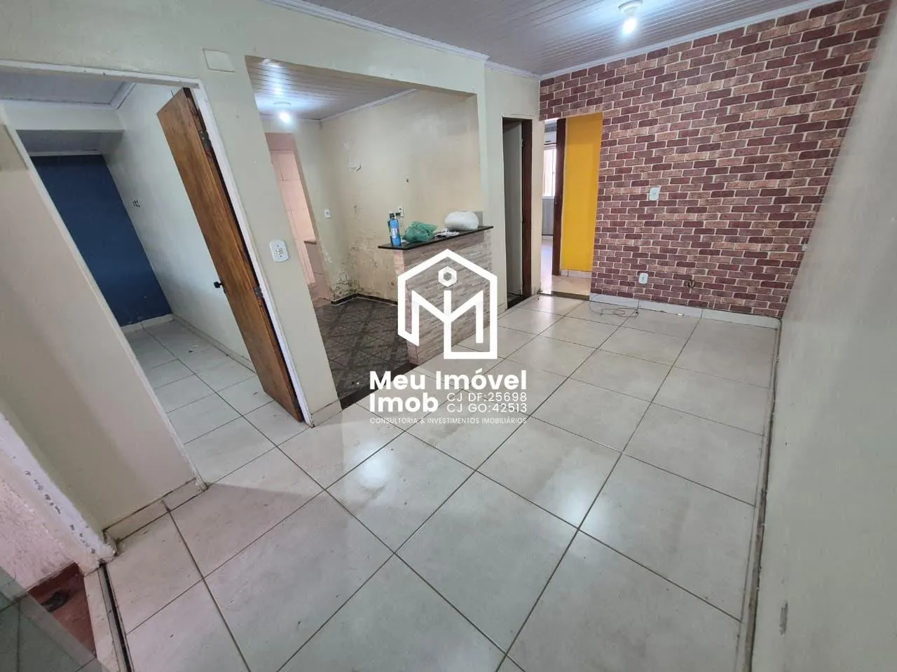 Imagem Casa 3 Quartos 2 Vagas 101,29m² QR 608 Samambaia Norte