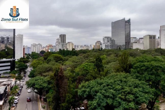Imagem Apartamento Com 2 Dormitórios e 2 Banheiros à Venda Na Consolação