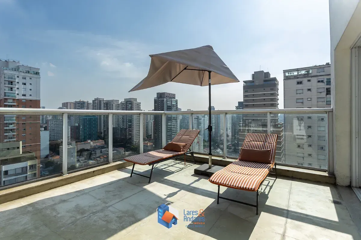 Imagem Cobertura para venda em Perdizes com 1 quarto, 74m²