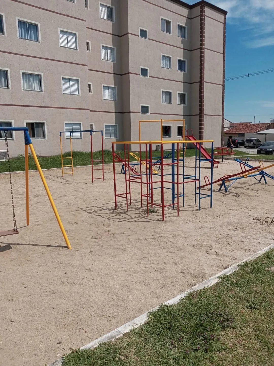 Imagem Apartamento à venda 2 Quartos, 1 Vaga, 48M², Residencial e Comercial Cidade Morumbi, Pindamonhangaba - SP | Condomínio Morumbi