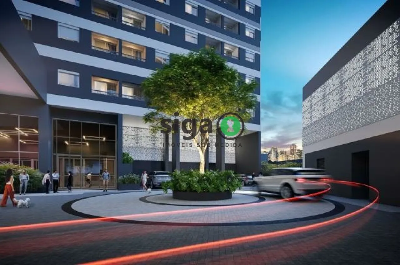 Imagem Studio à venda na Vila Nova Conceição de 24m² com 1 suíte (sem vaga) em São Paulo SP
