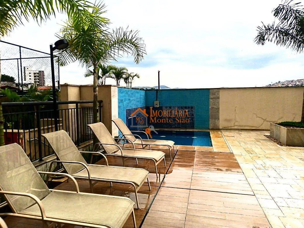 Imagem Apartamento com 1 dormitório à venda, 38 m² por R$ 468.000,00 - Jardim Flor da Montanha - Guarulhos/SP