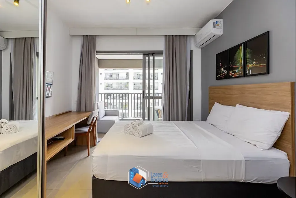 Foto do imóvel Studio à venda 1 Quarto 26M² Moema São Paulo - SP em Alameda dos Jurupis
