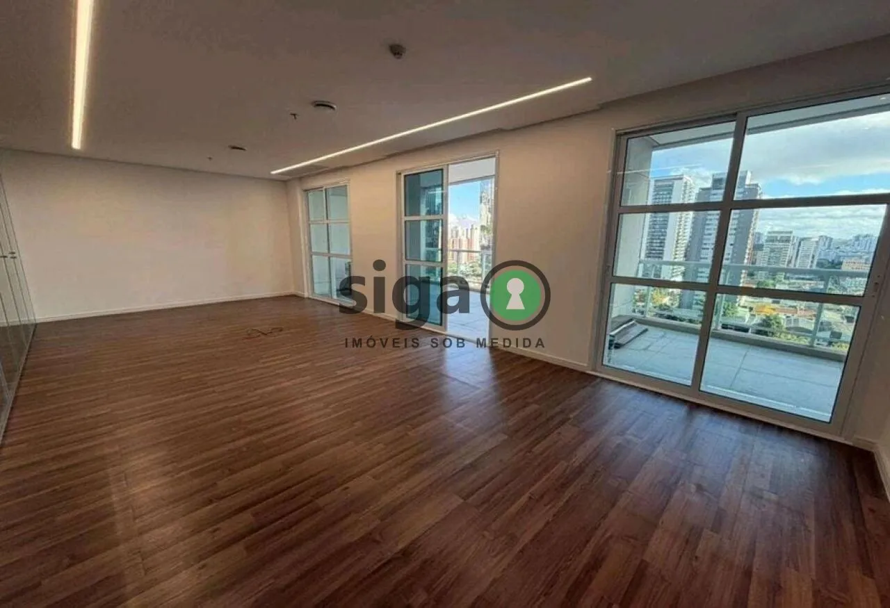Foto do imóvel Sala comercial 144m2 para locação na Chucri Zaidan ,Pronta para uso.
