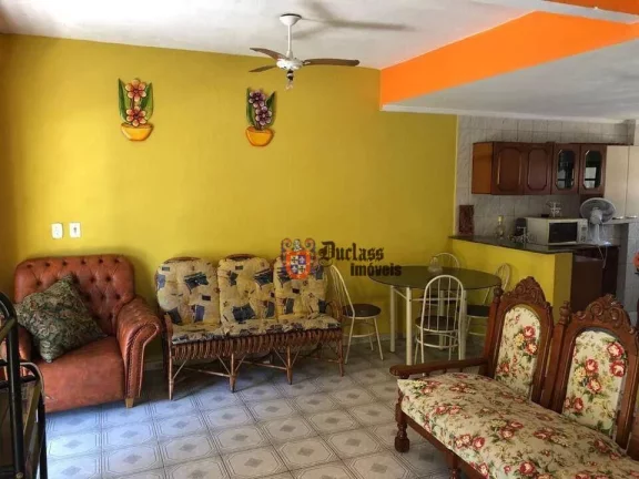 Imagem Sobrado com 3 dormitórios à venda, 60 m² por R$ 380.000,00 - Sumaré - Caraguatatuba/SP