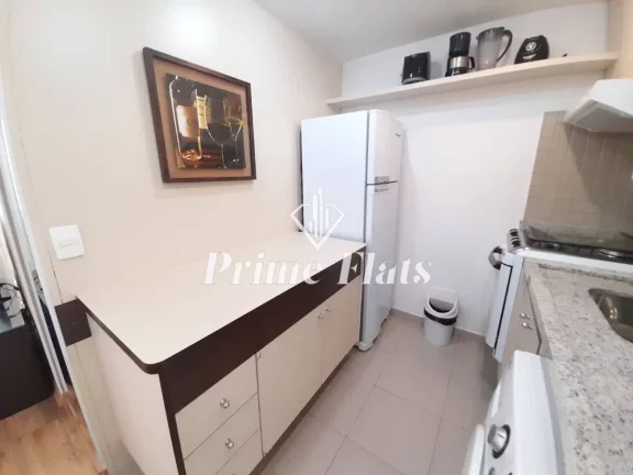 Imagem Flat disponível para locação no Saint James Residence, com 42m², 1 dormitório e 1 vaga