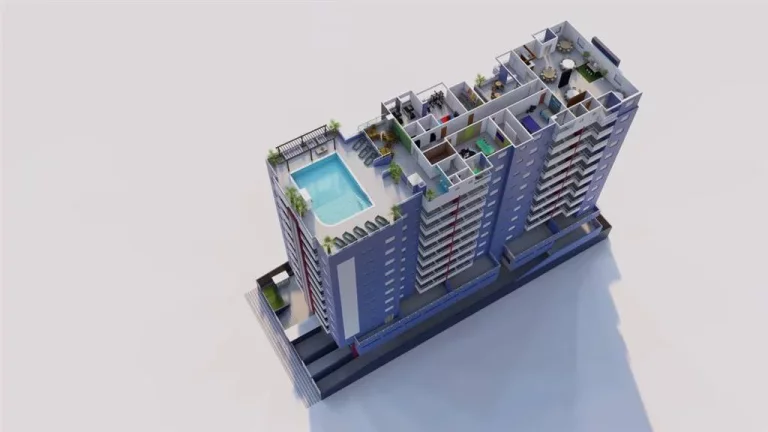 Imagem APARTAMENTO COM 66.4 m² - GUILHERMINA - PRAIA GRANDE SP