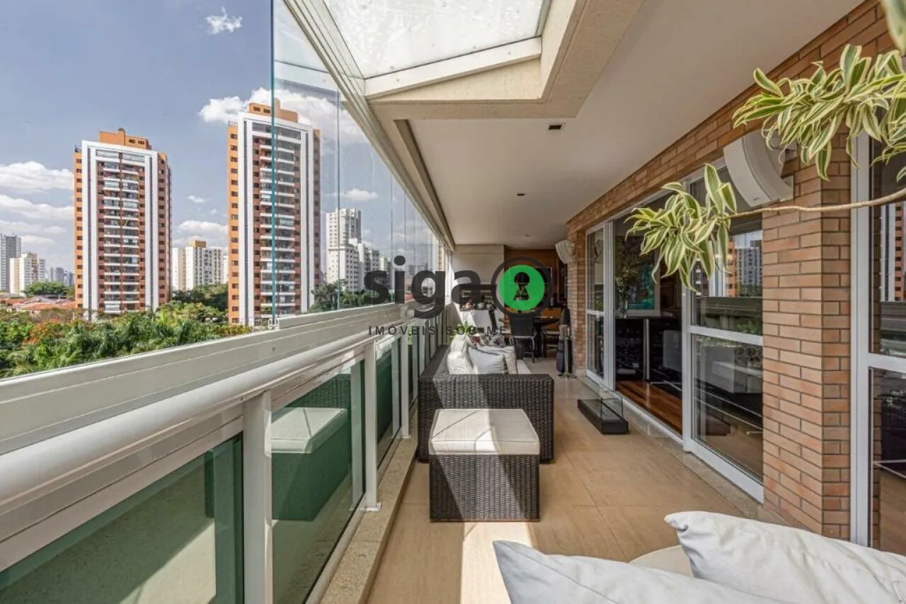 Imagem Apartamento a venda no Brooklin com 4 quartos, 4 suítes