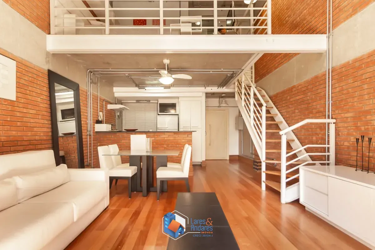 Imagem Loft para venda em Itaim Bibi com 1 quarto, sendo 1 suíte, 79m²